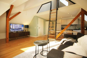 Ferienwohnung Strom ahoi - premium - modern - inkl Stellplatz - 200m zum Alten Strom - Wasserblick, Warnemünde